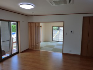 河村邸新築工事 001